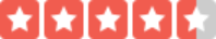 4.5 stelle su 5 su Yelp